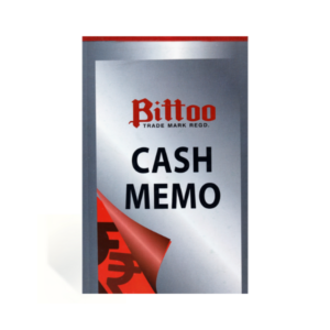 Cash Memo Small